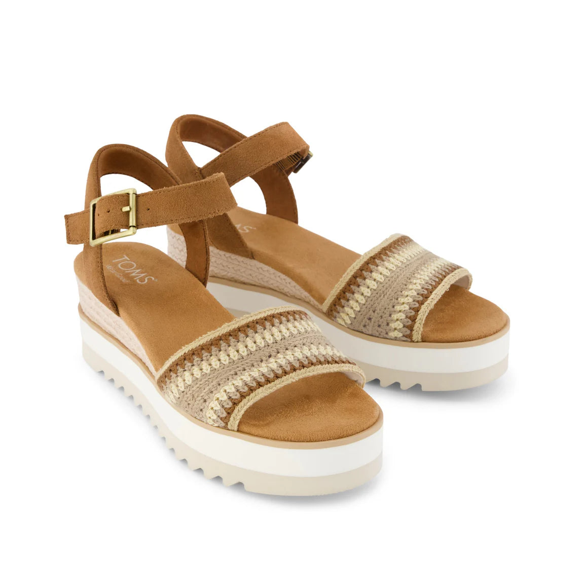 Toms sandaal Diana knitted