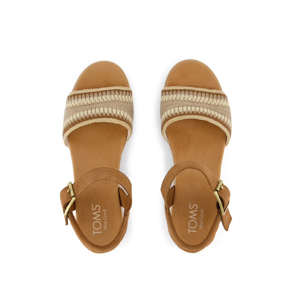 Toms sandaal Diana knitted