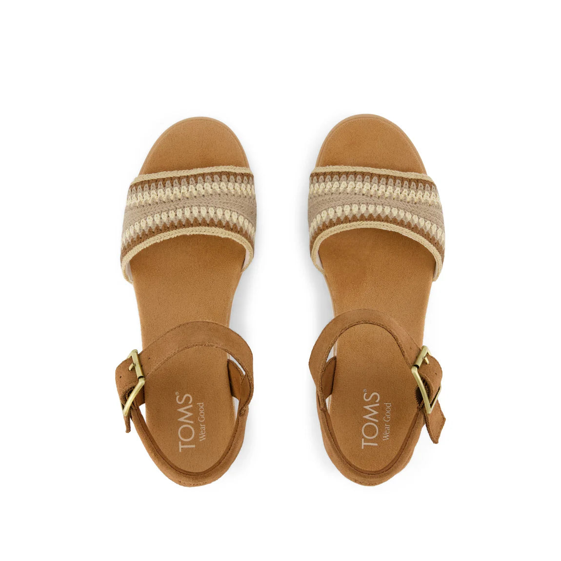 Toms sandaal Diana knitted