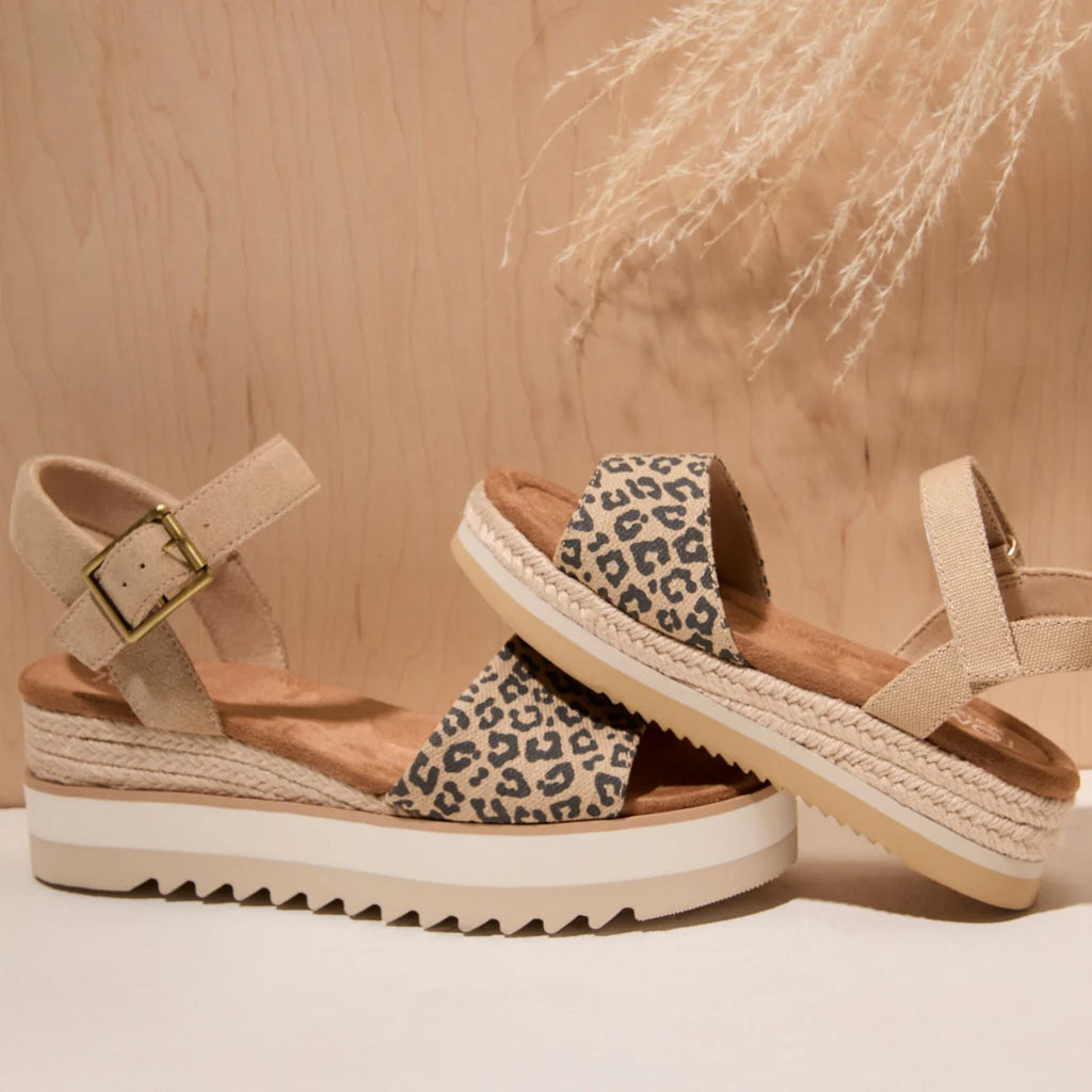 Toms sandaal Diana leopard