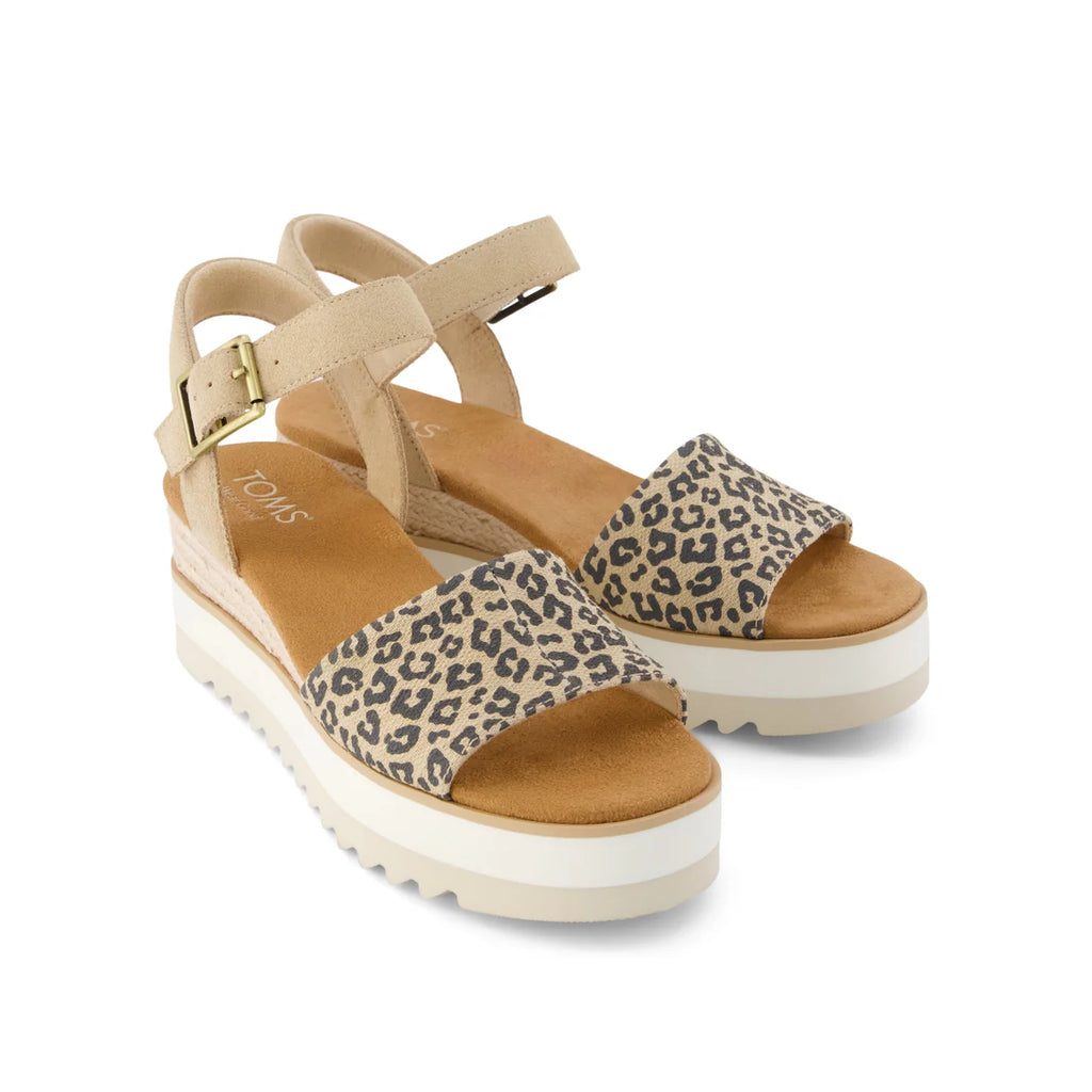 Toms sandaal Diana leopard