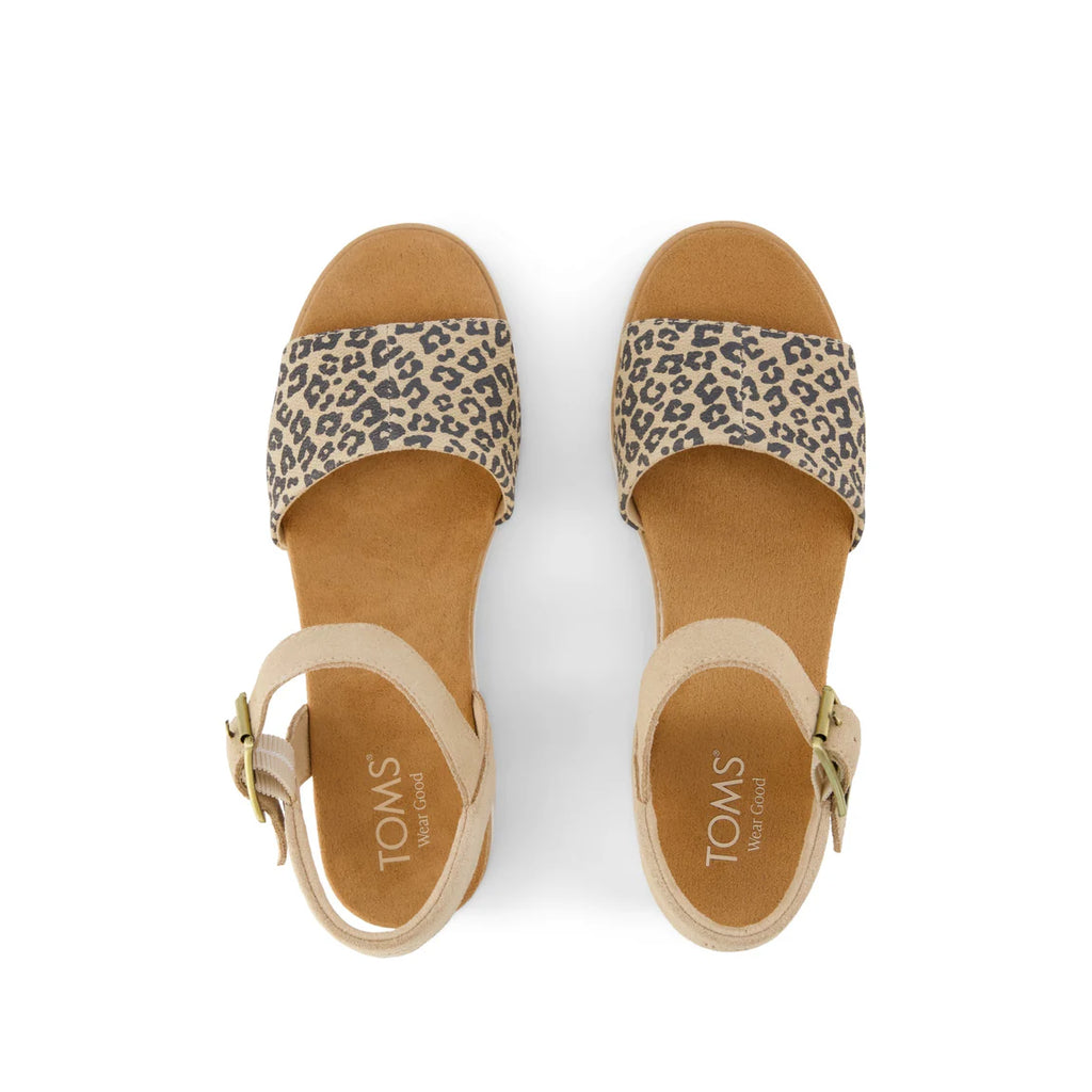 Toms sandaal Diana leopard