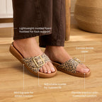 Toms Marin Slide leopard