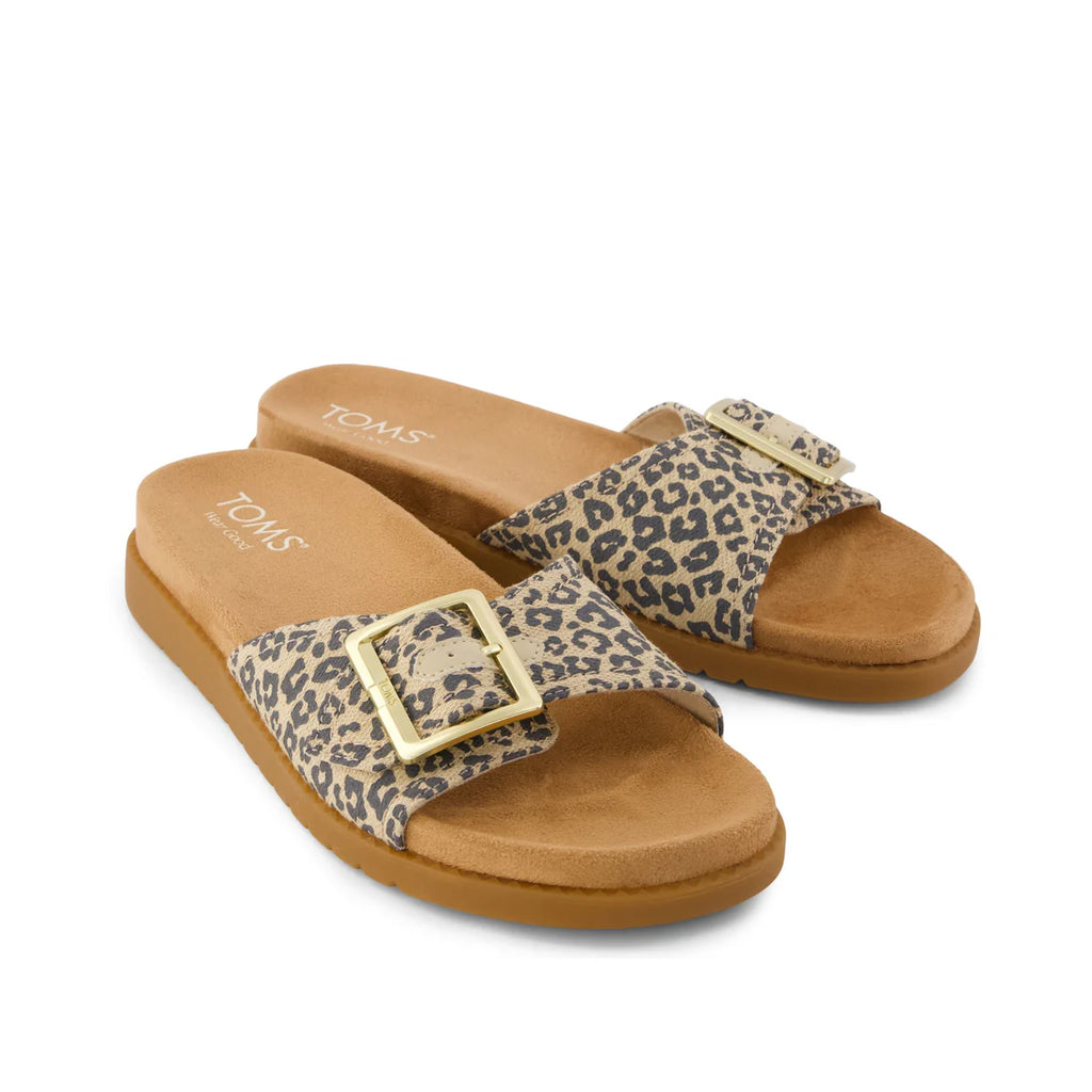 Toms Marin Slide leopard