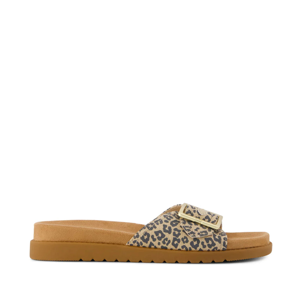 Toms Marin Slide leopard