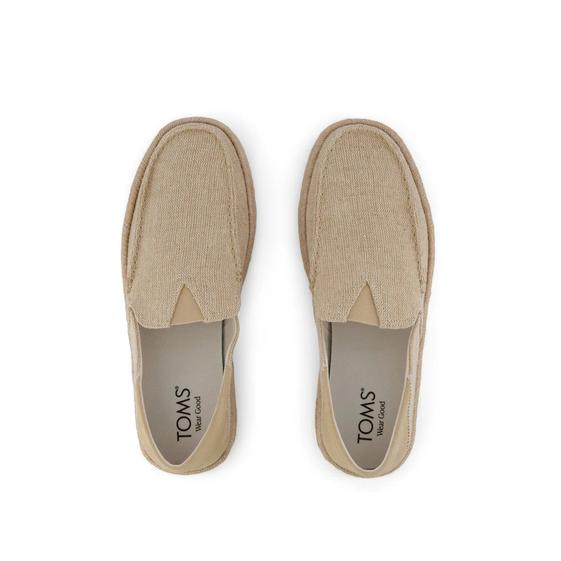Toms Alonso Suede/canvas beige
