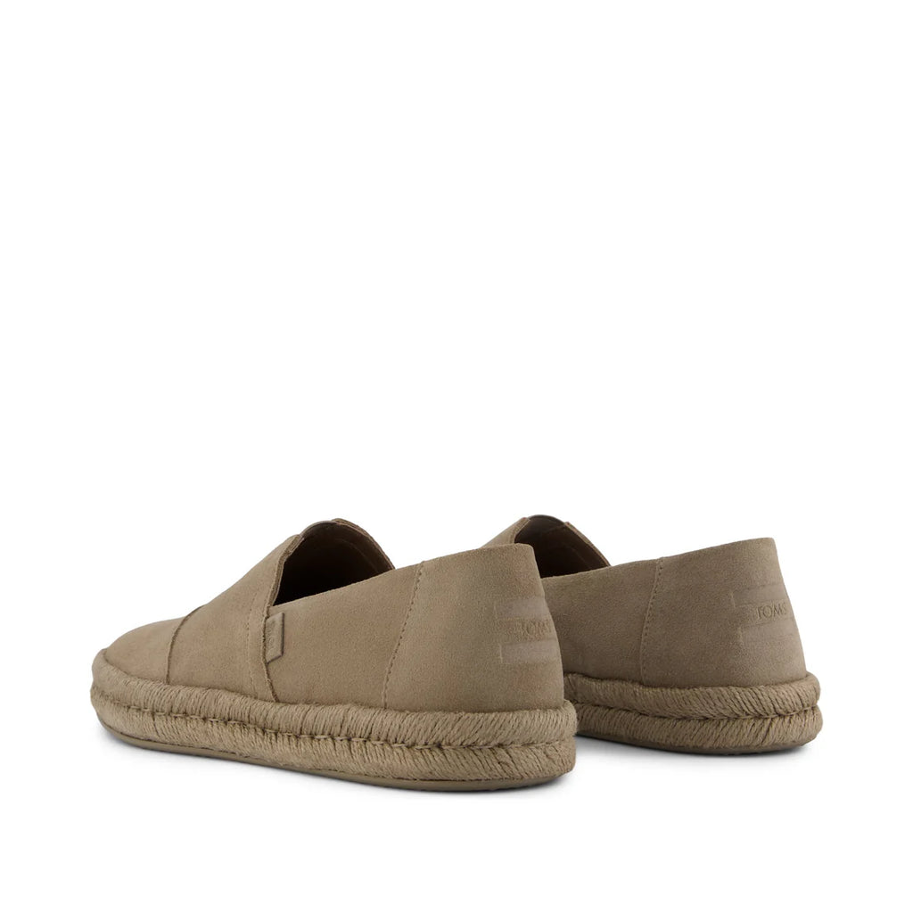 Toms Alpargata suede taupe