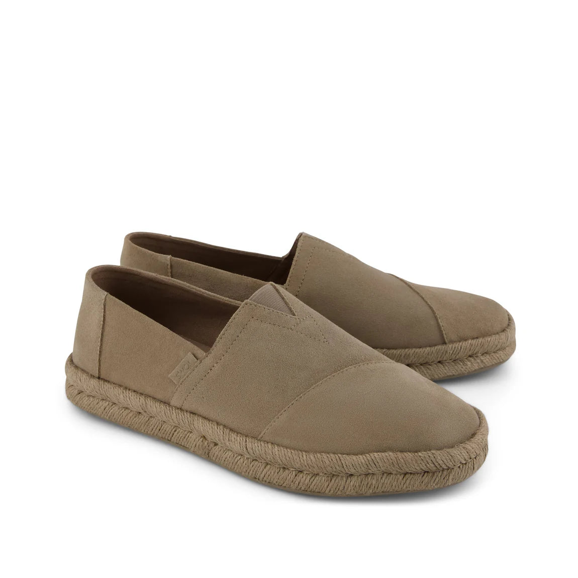 Toms Alpargata suede taupe