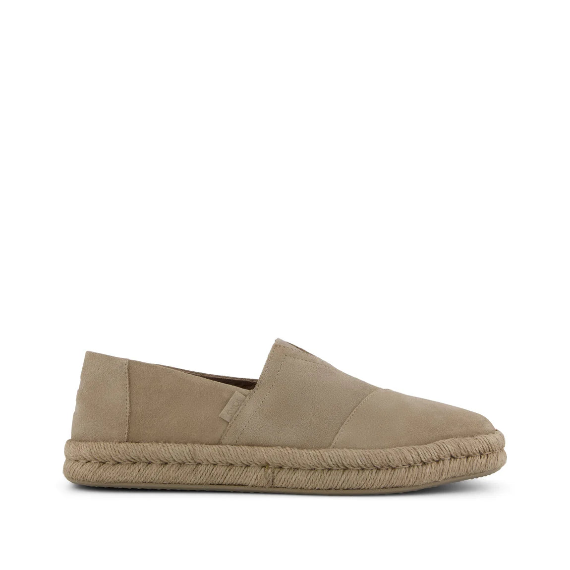 Toms Alpargata suede taupe