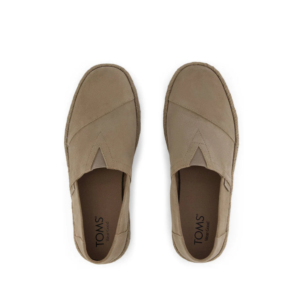 Toms Alpargata suede taupe