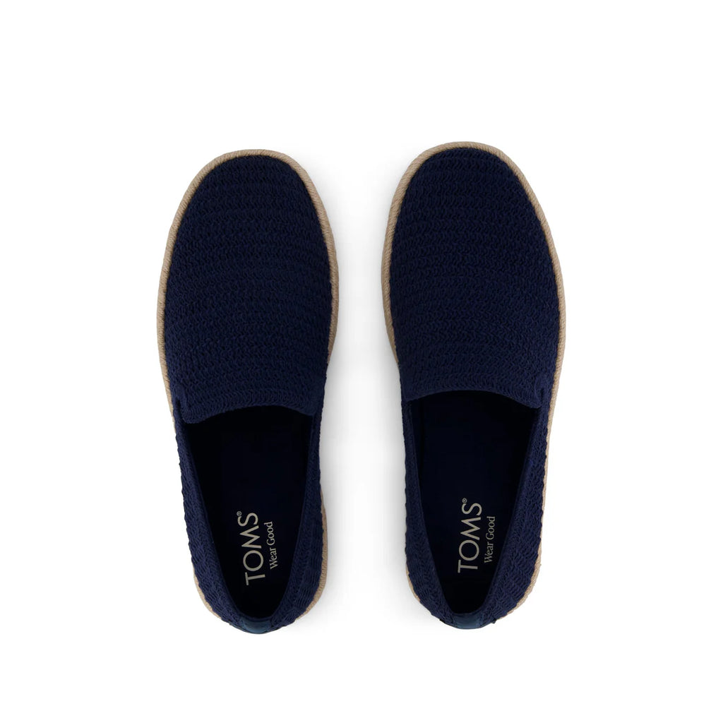Toms Santiago knitted navy