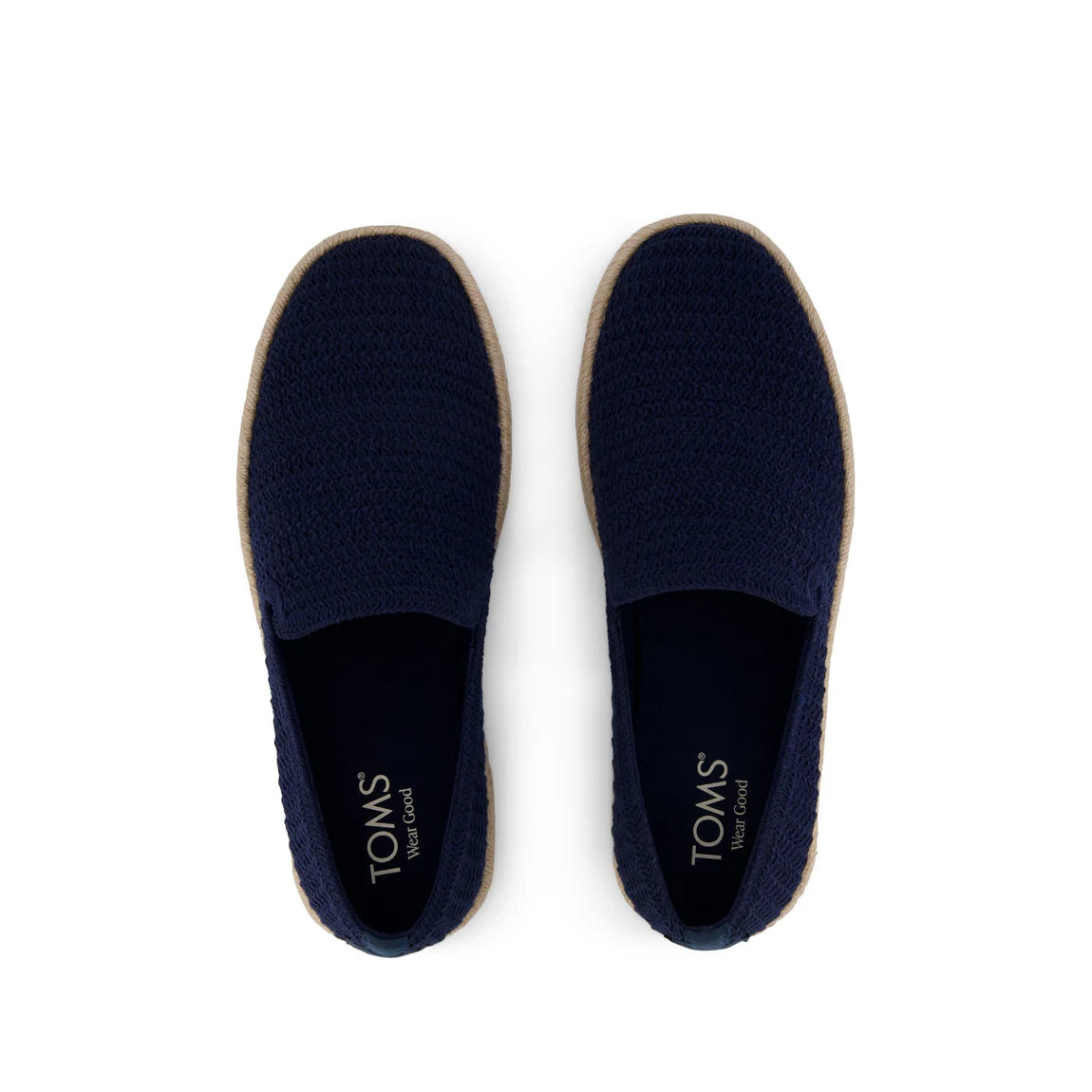 Toms Santiago knitted navy