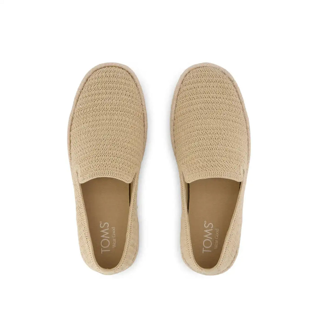 Toms Santiago Knitted Zand