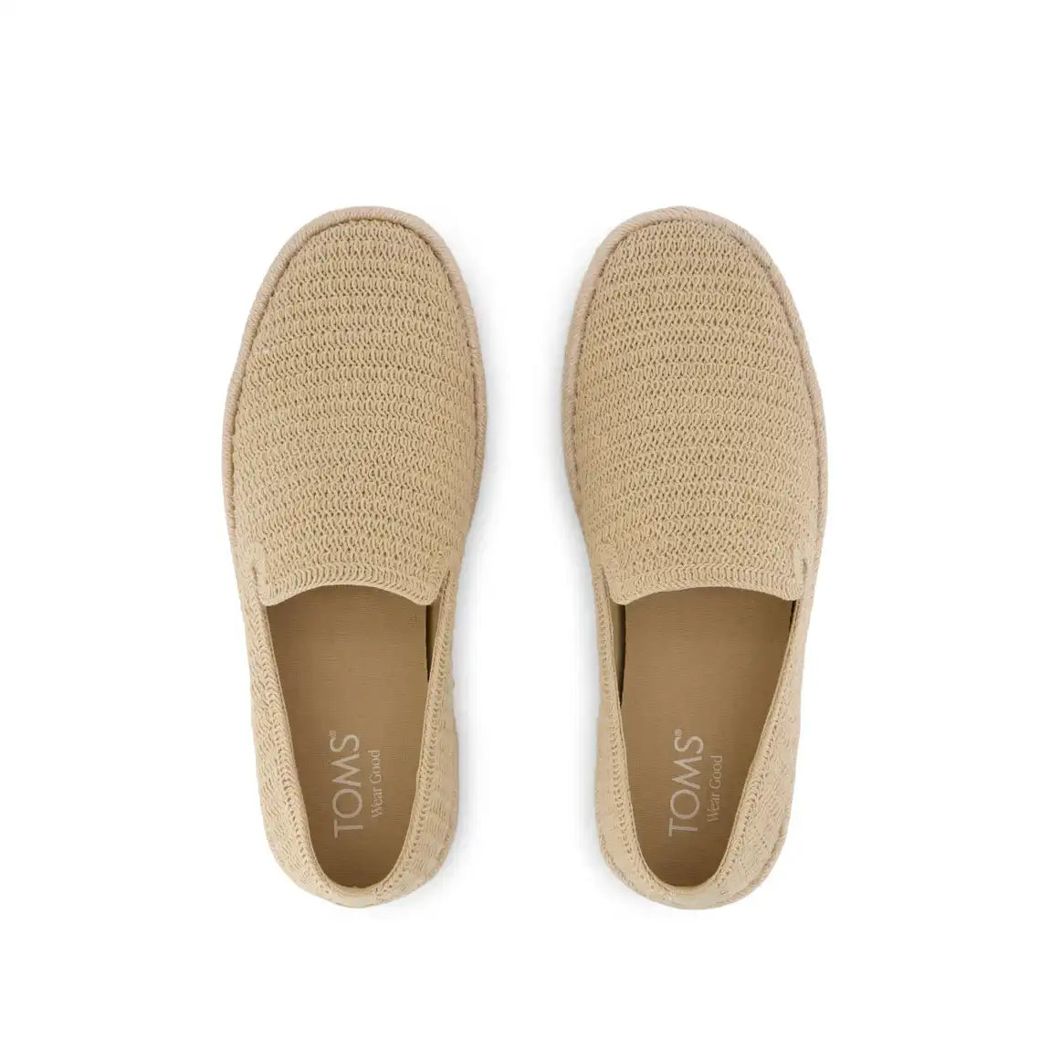 Toms Santiago Knitted Zand