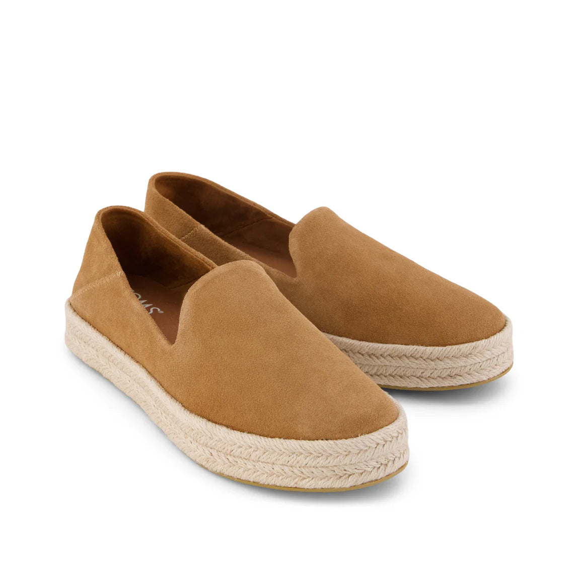Toms Carolina loafer bruin