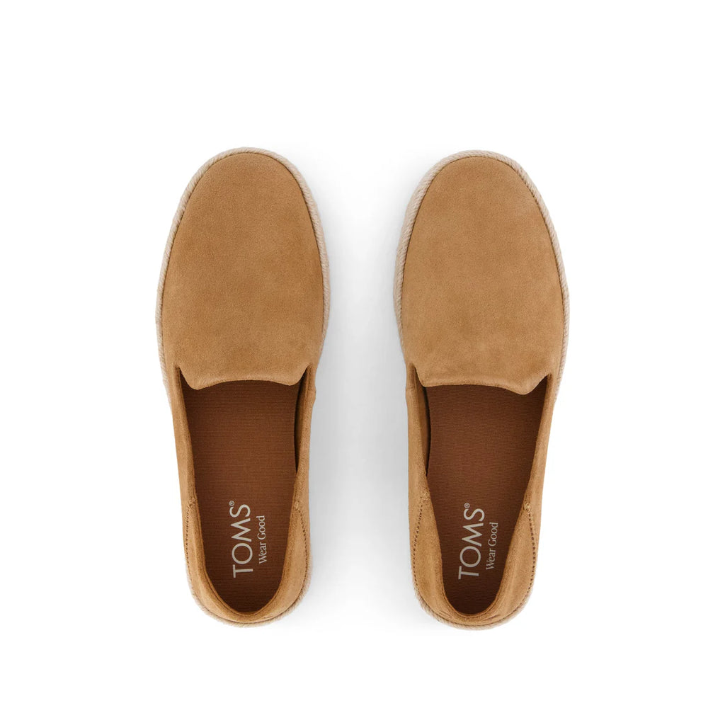 Toms Carolina loafer bruin