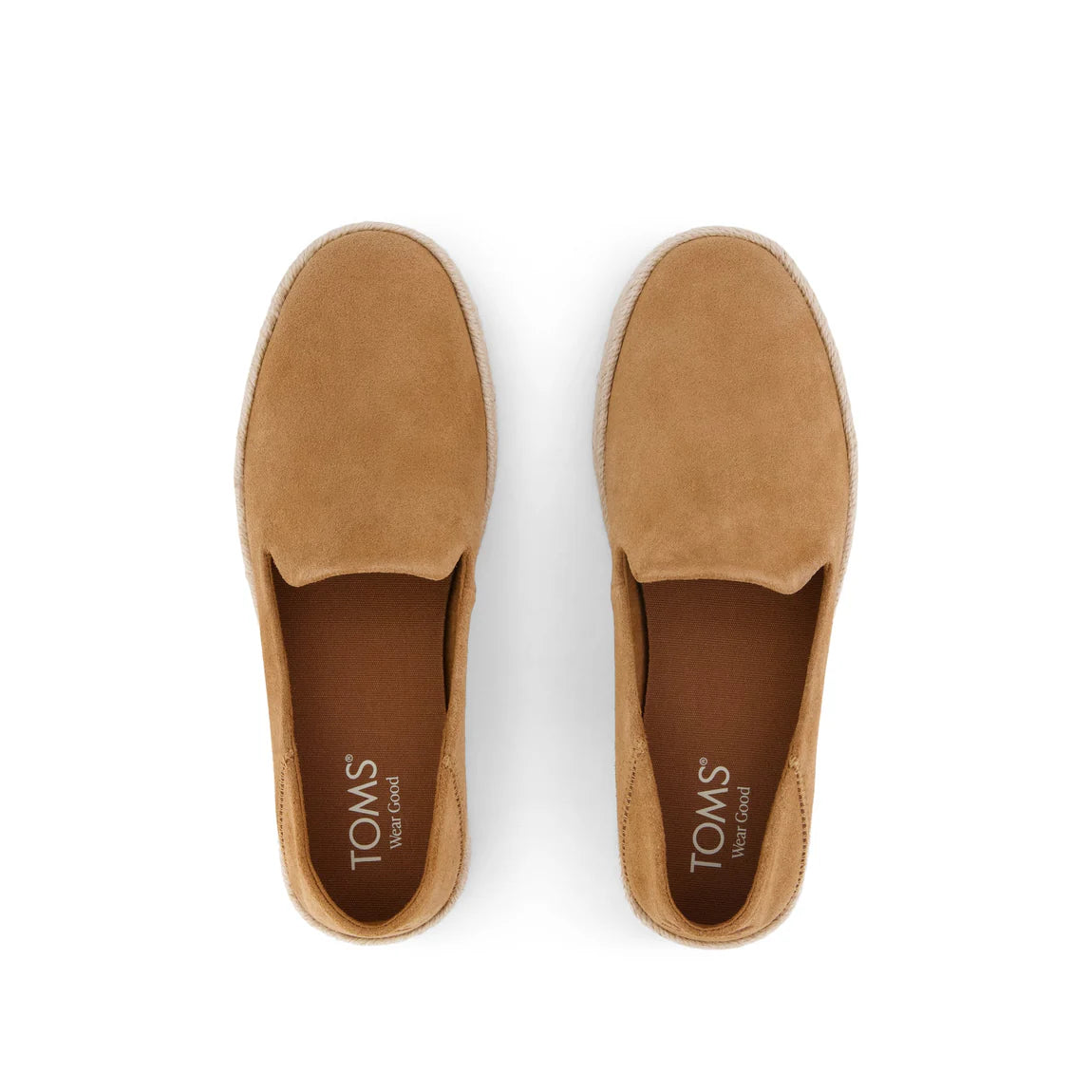 Toms Carolina loafer bruin