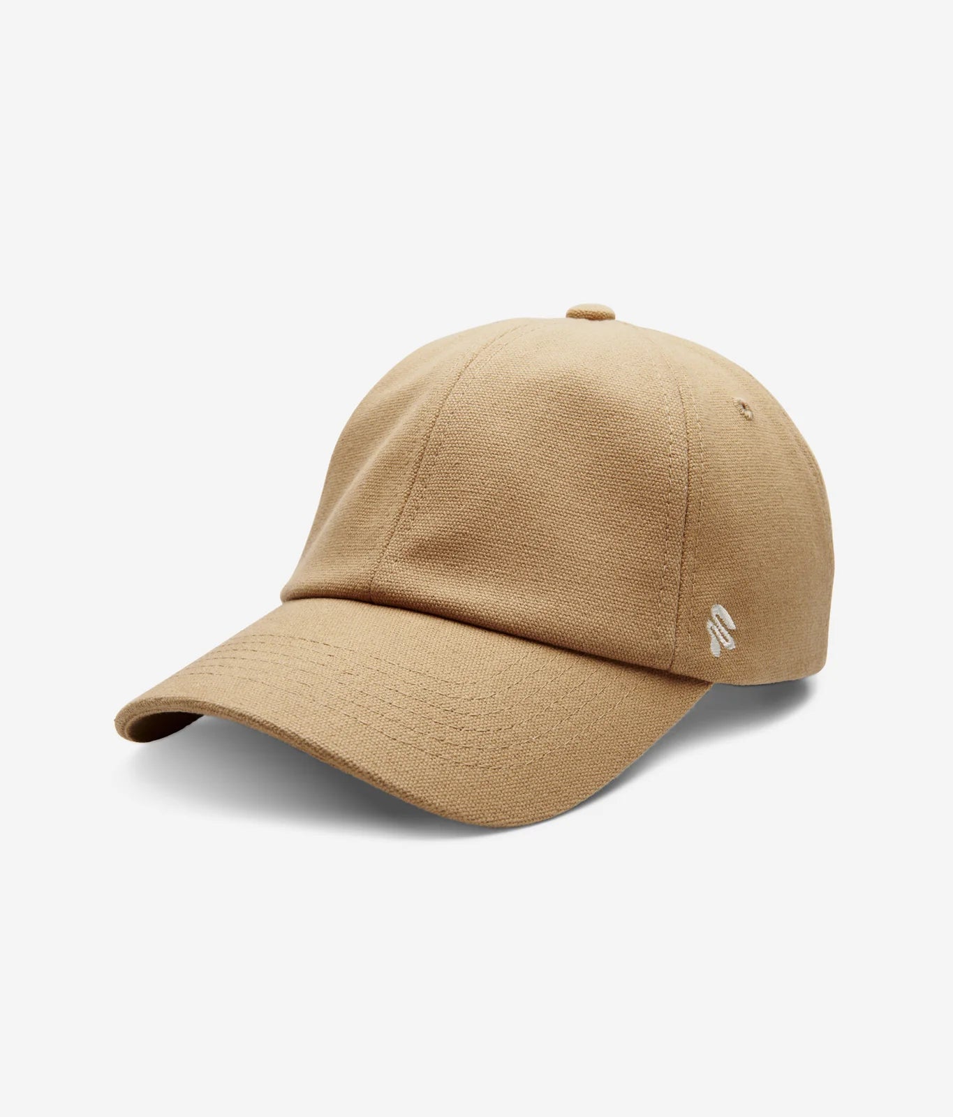 Stiksen Cap Canvas Khaki