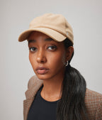 Stiksen Cap Canvas Khaki