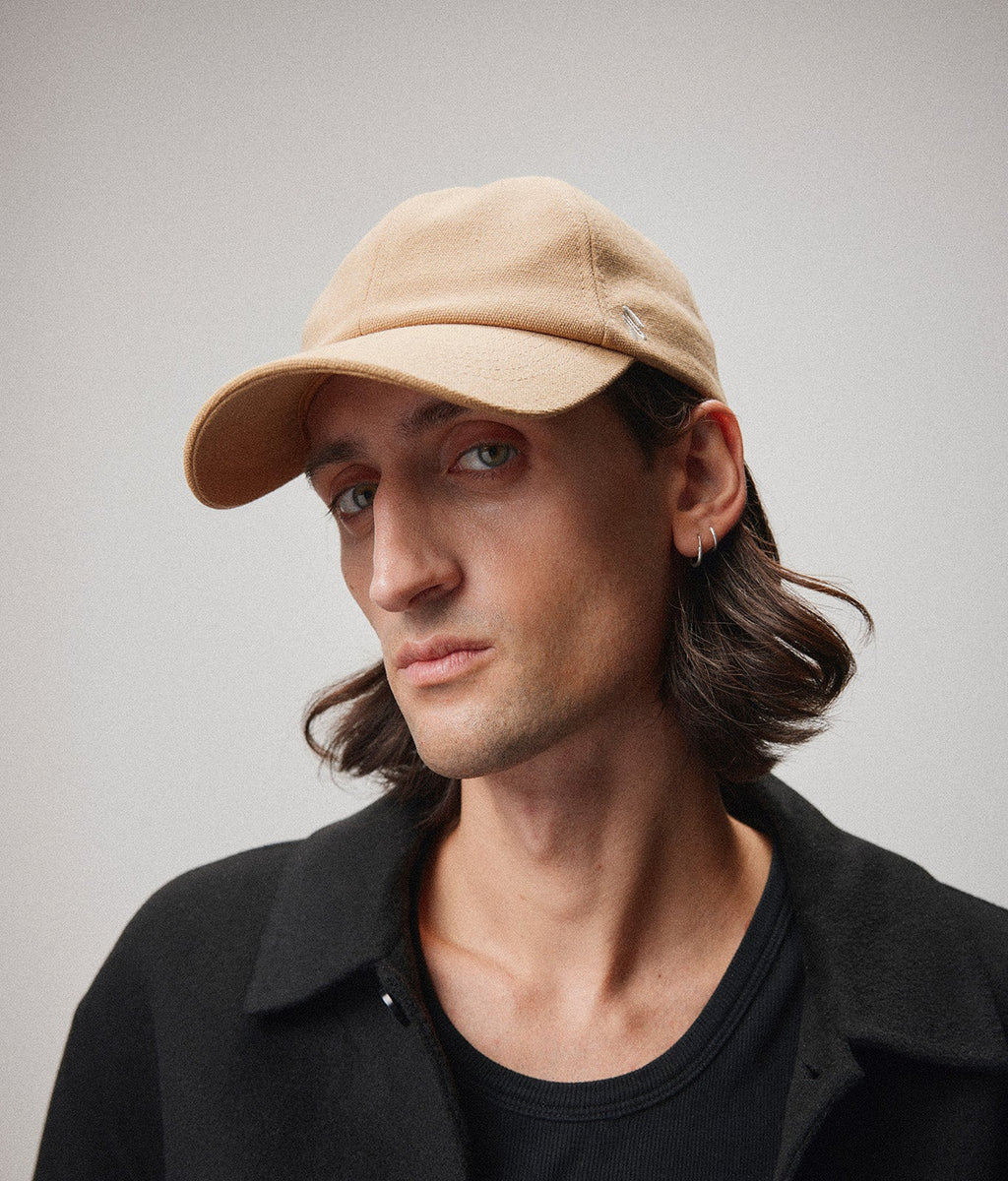Stiksen Cap Canvas Khaki