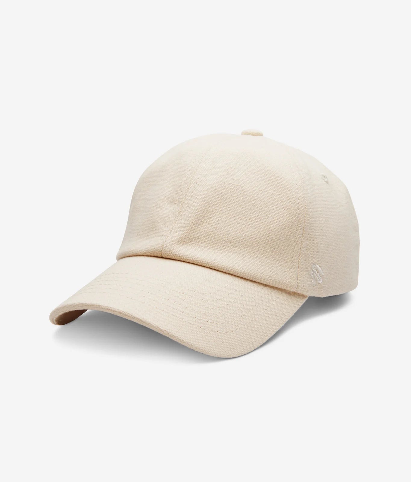 Stiksen Cap Canvas Offwhite