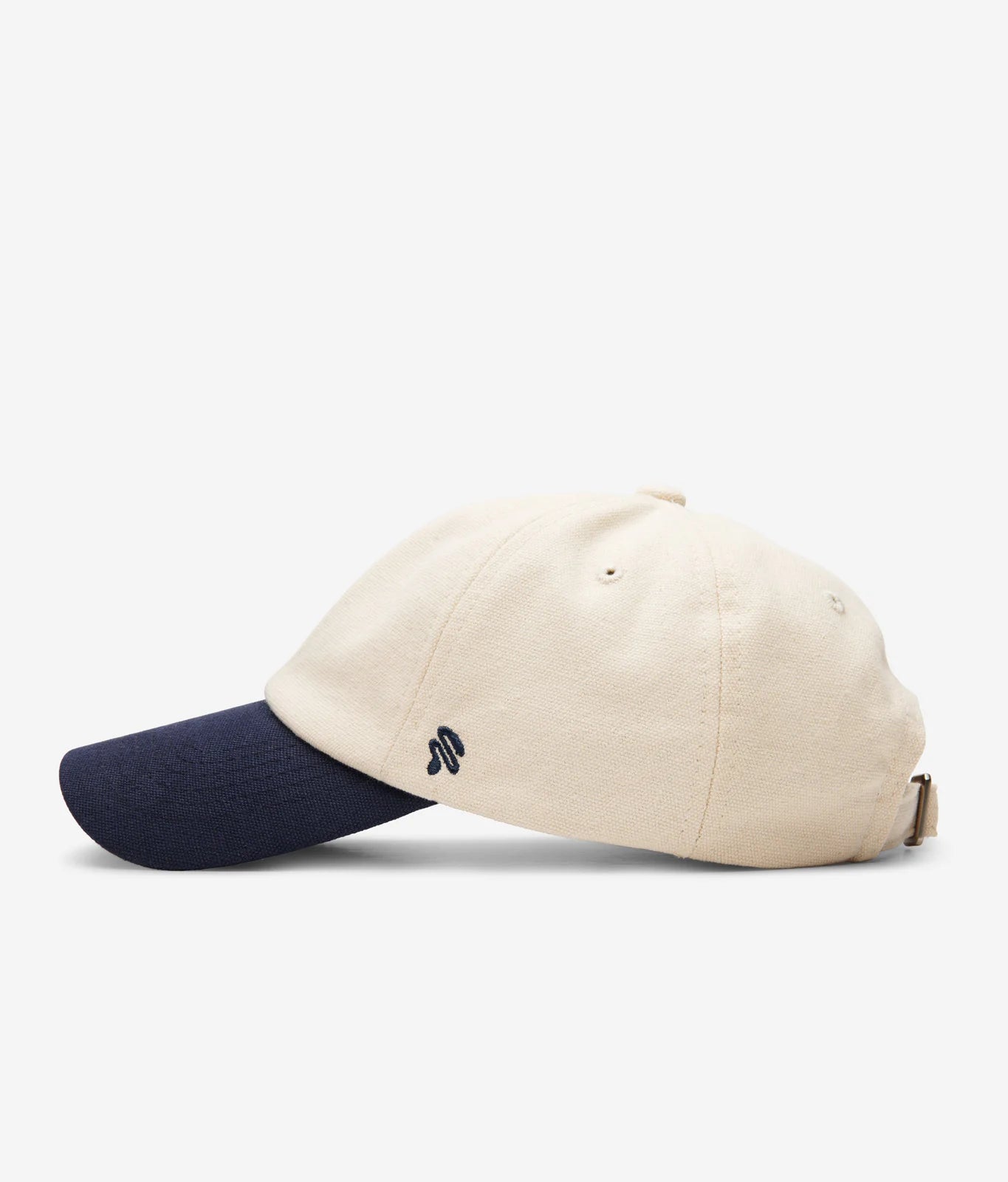 Stiksen Cap Canvas Offwhite/N