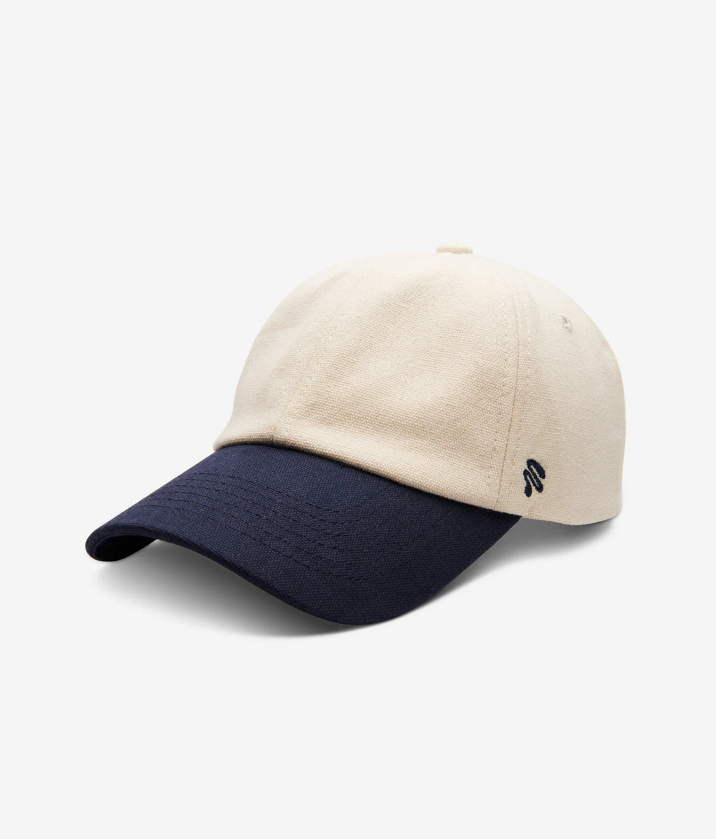Stiksen Cap Canvas Offwhite/N