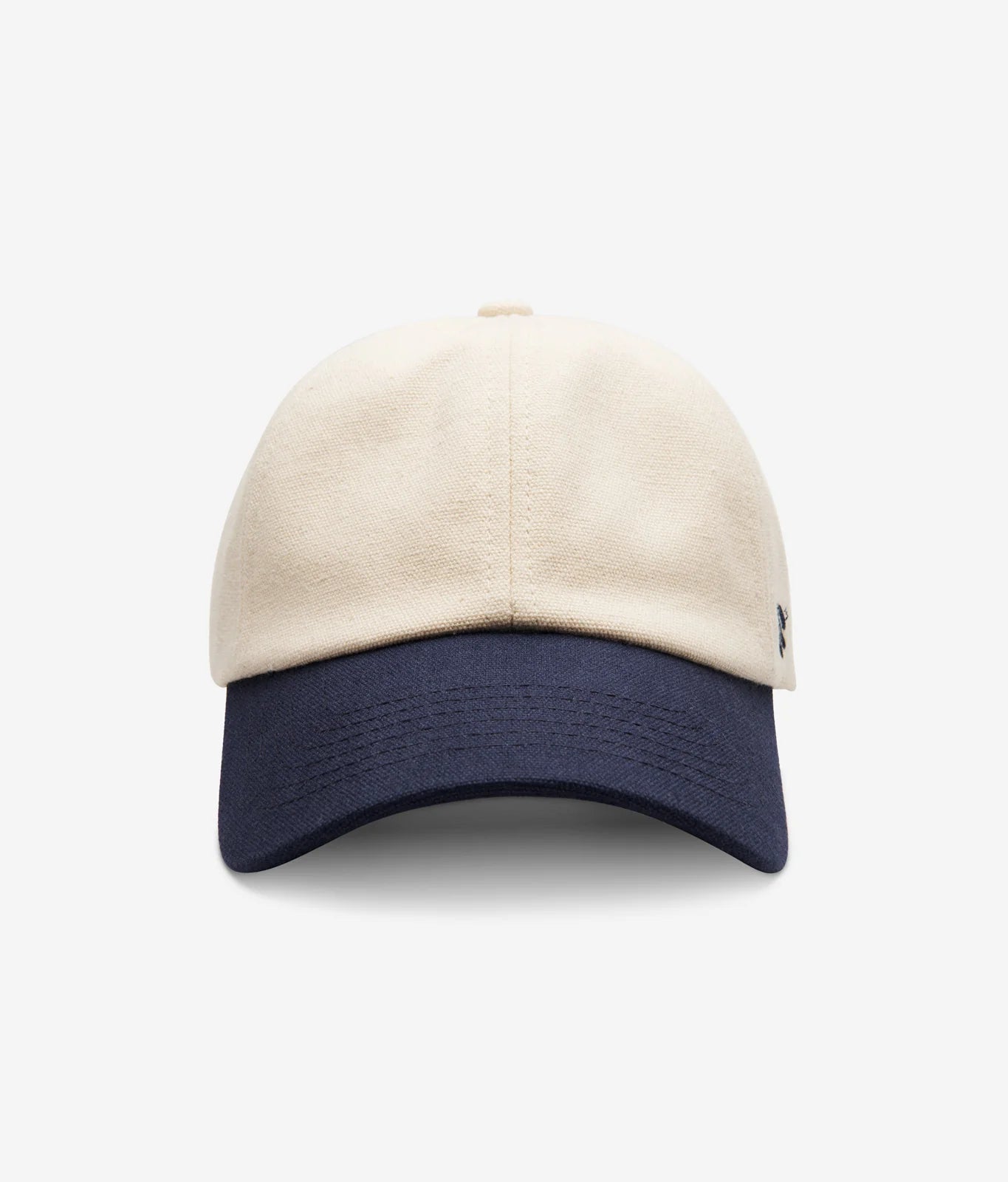 Stiksen Cap Canvas Offwhite/N