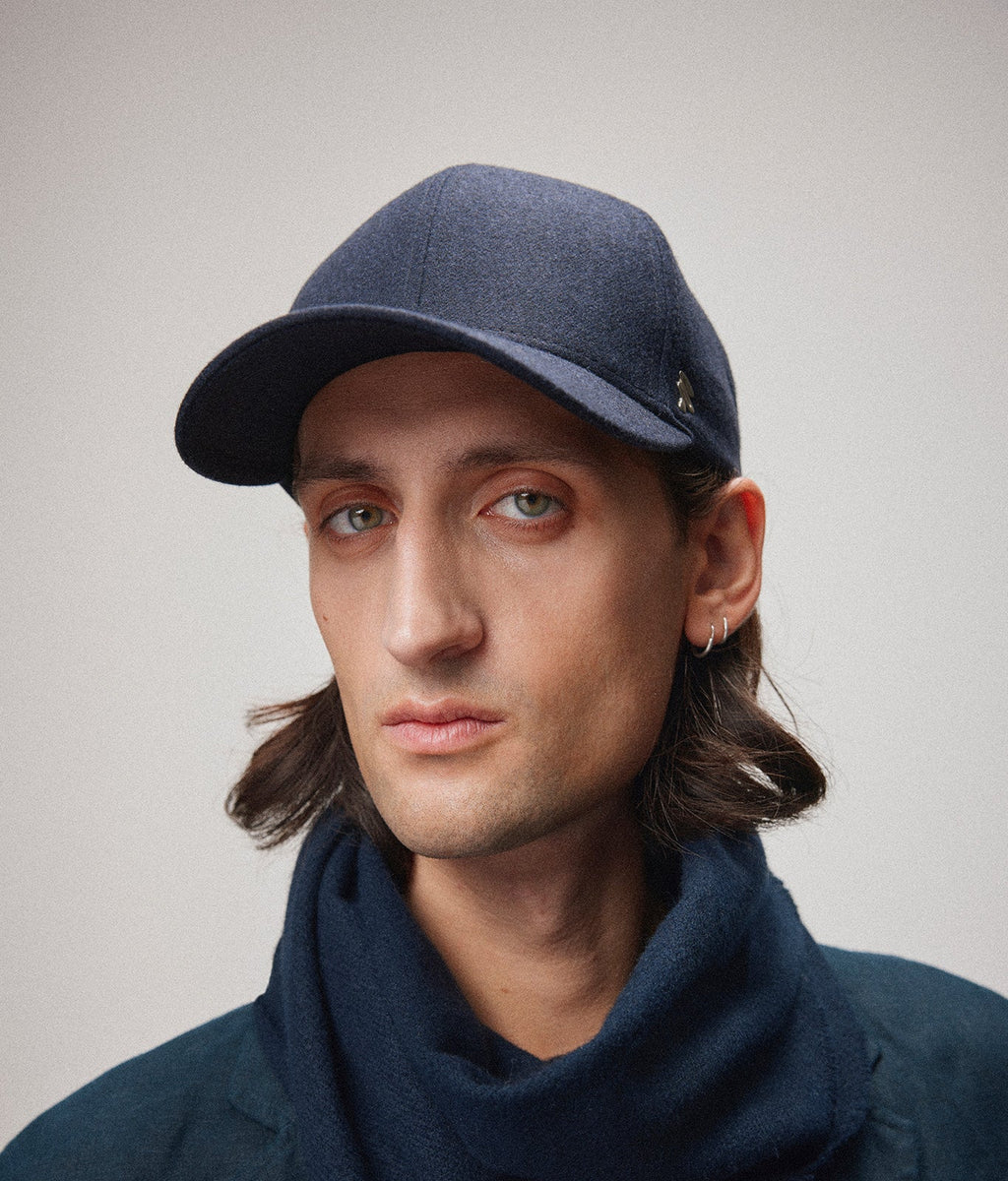 Stiksen Cap Cashmere Navy