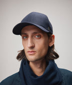 Stiksen Cap Cashmere Navy