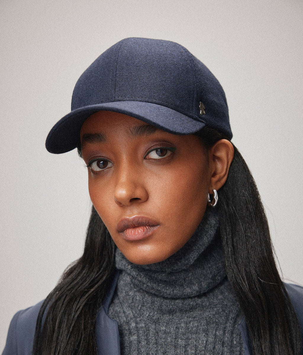 Stiksen Cap Cashmere Navy