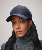 Stiksen Cap Cashmere Navy