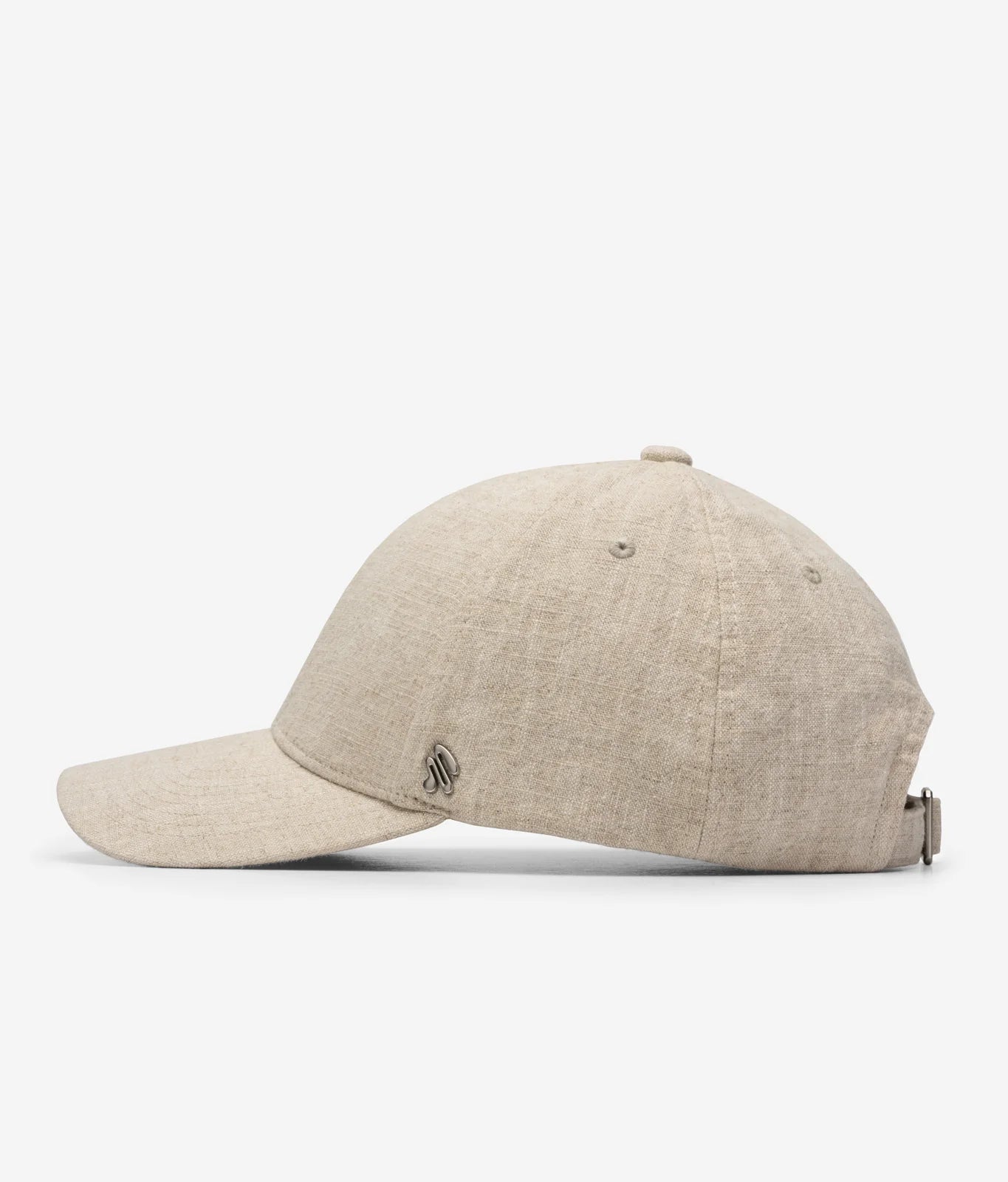 Stiksen Cap Linnen Beige