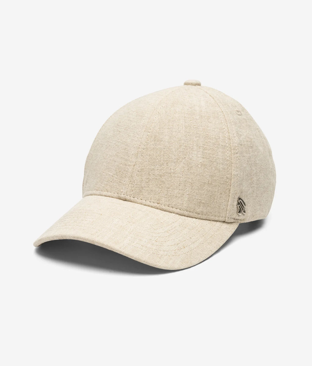 Stiksen Cap Linnen Beige