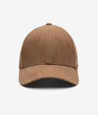 Stiksen Cap Linnen Brown