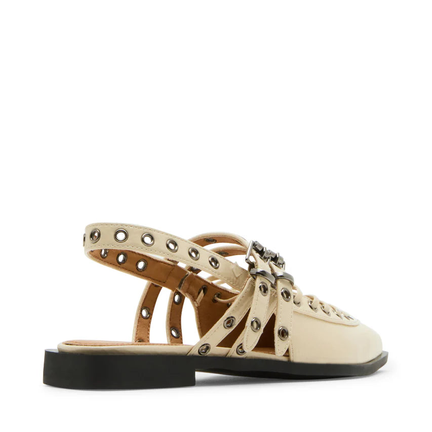 Steve Madden Slingback Galanti Off-White