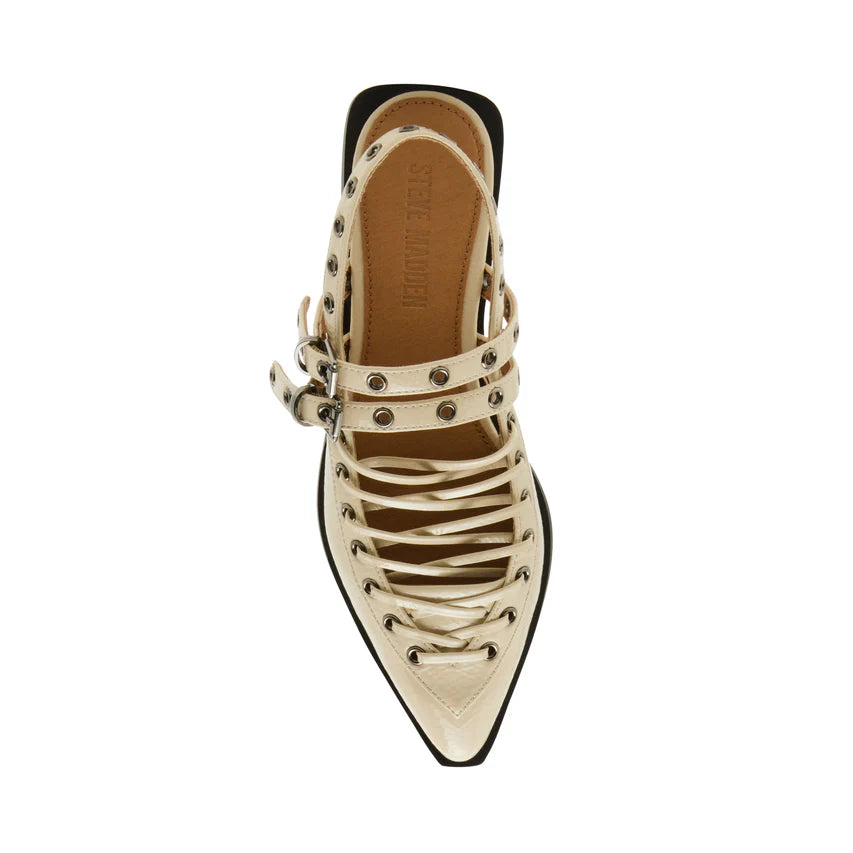 Steve Madden Slingback Galanti Off-White