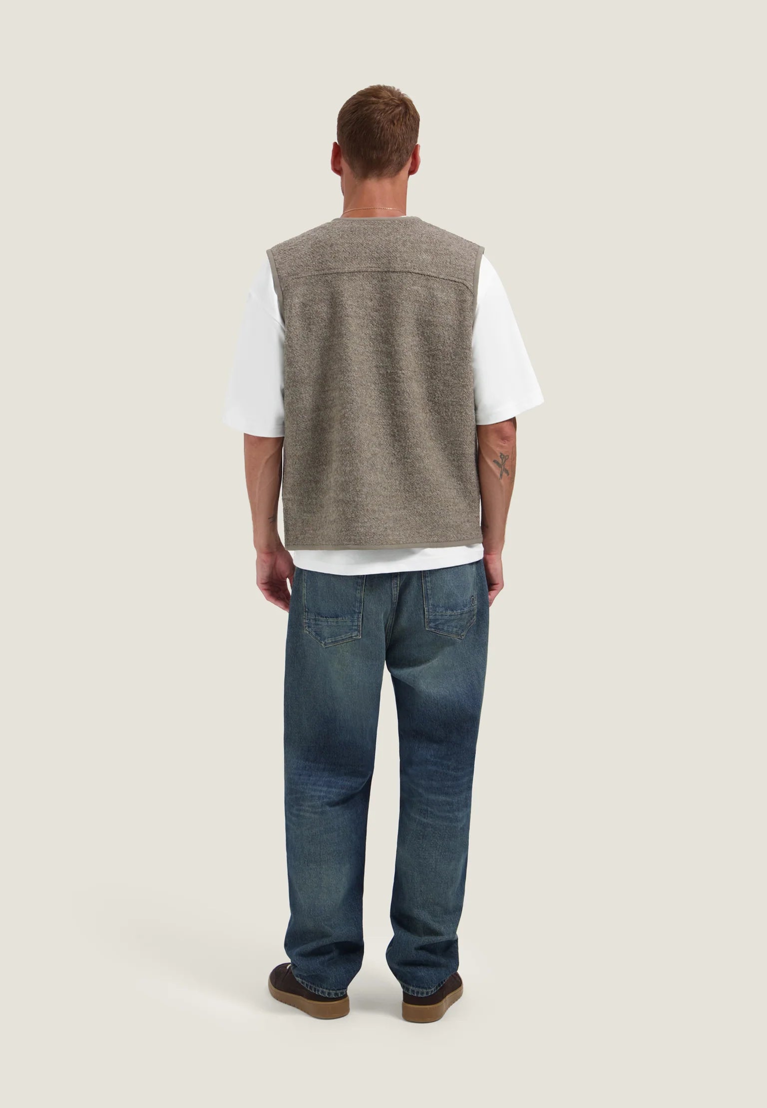Dstrezzed William Teddy Vest