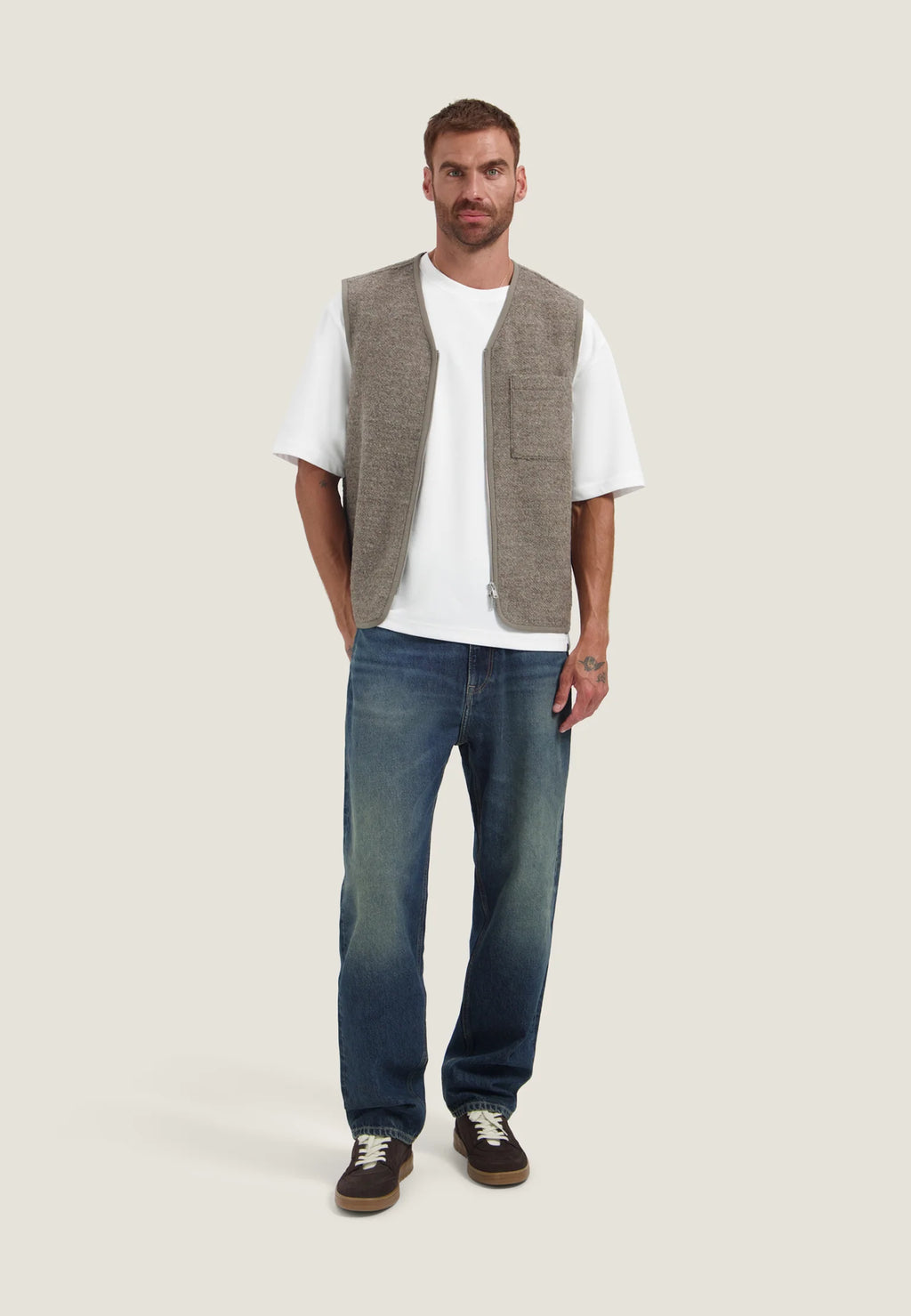 Dstrezzed William Teddy Vest
