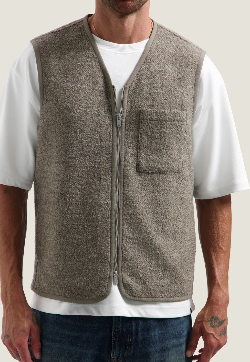Dstrezzed William Teddy Vest