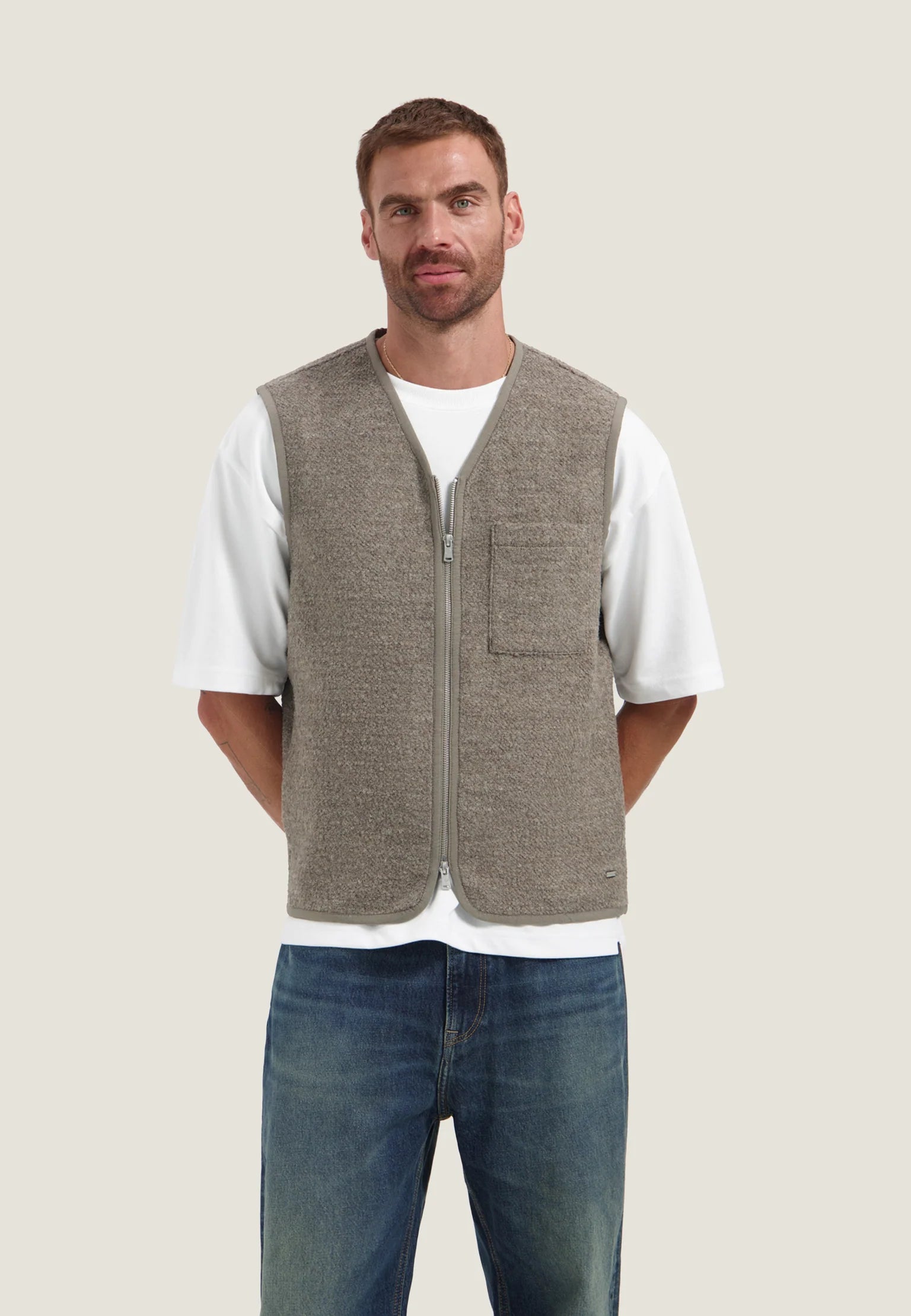 Dstrezzed William Teddy Vest