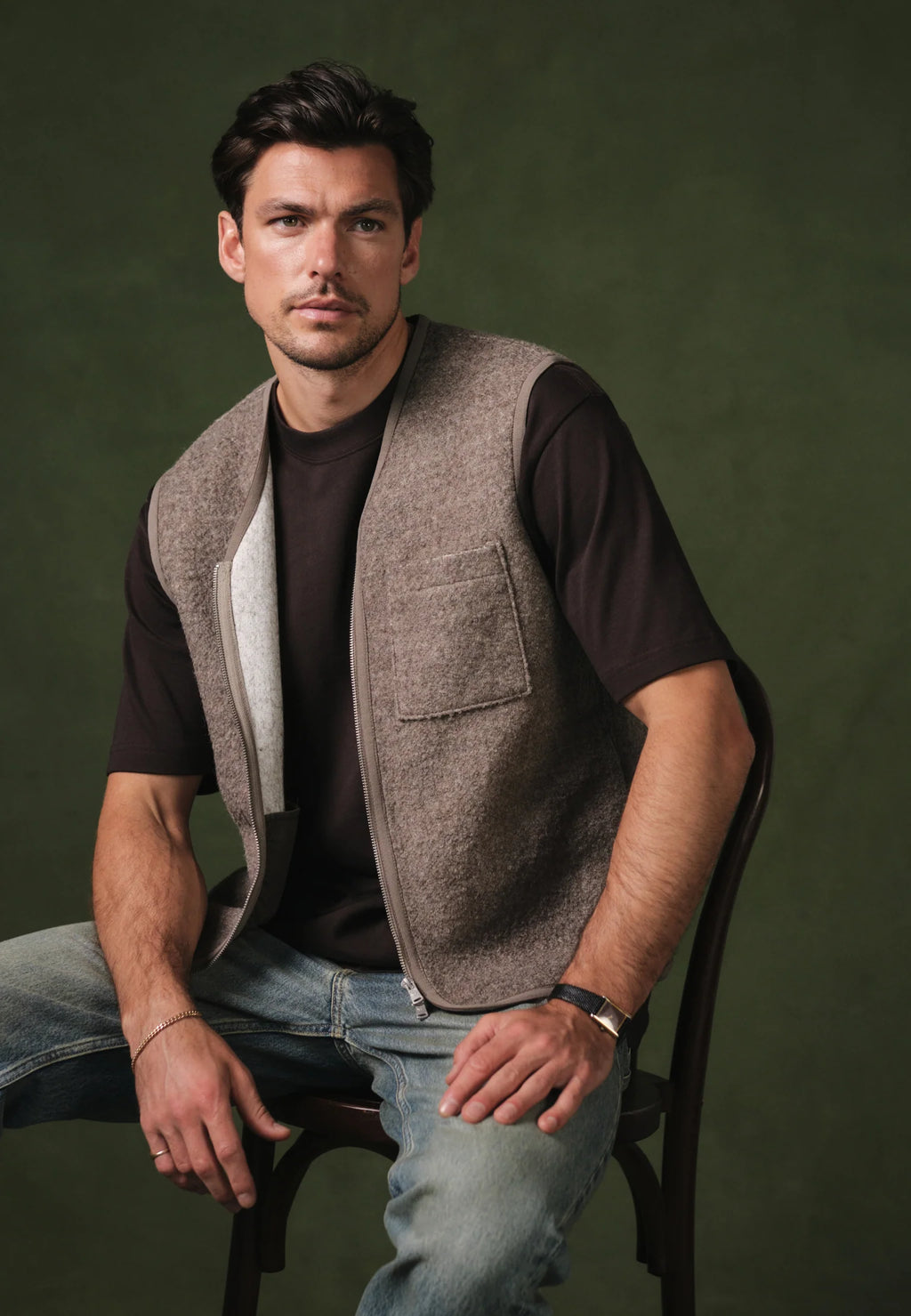 Dstrezzed William Teddy Vest