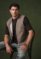 Dstrezzed William Teddy Vest