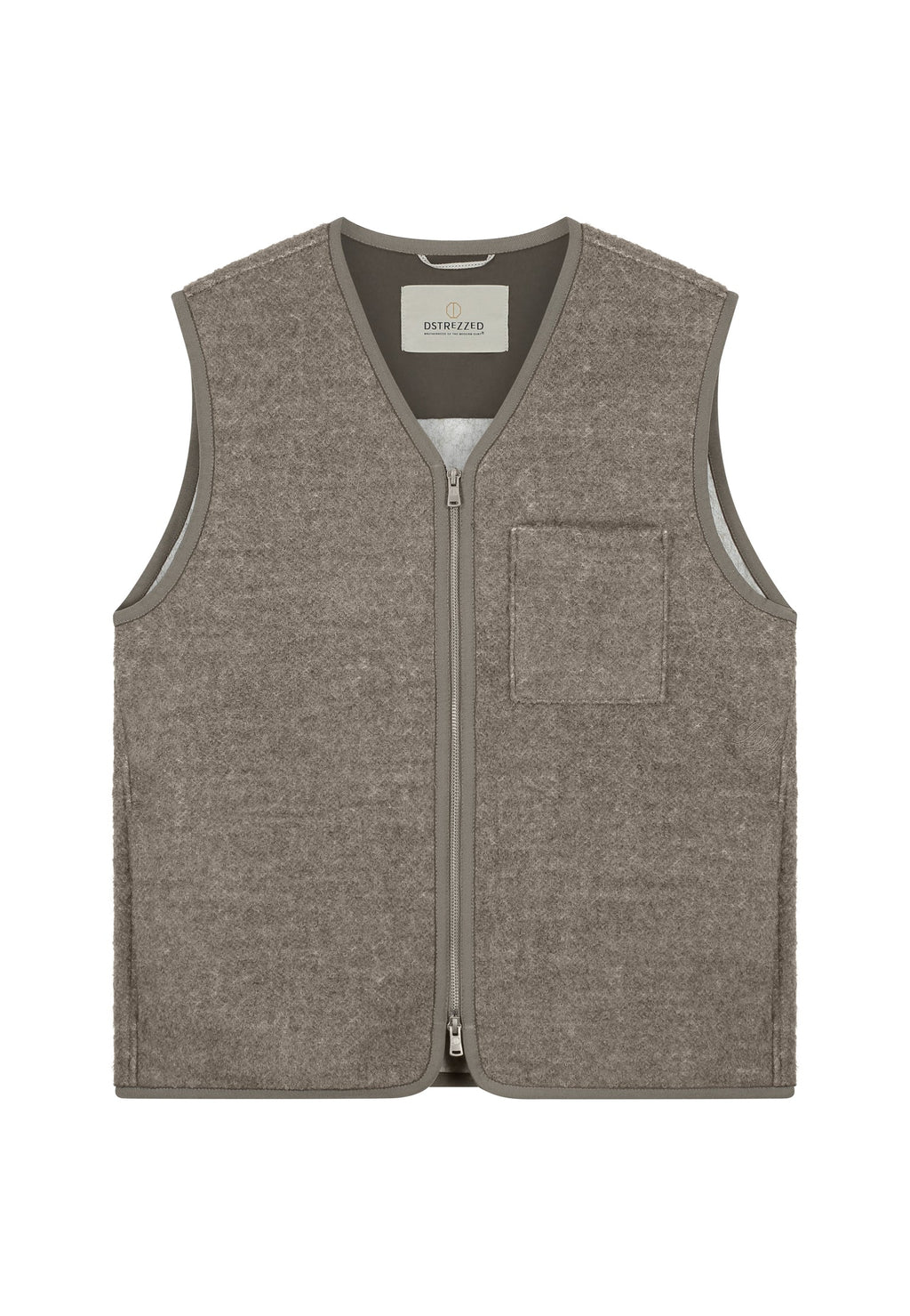 Dstrezzed William Teddy Vest