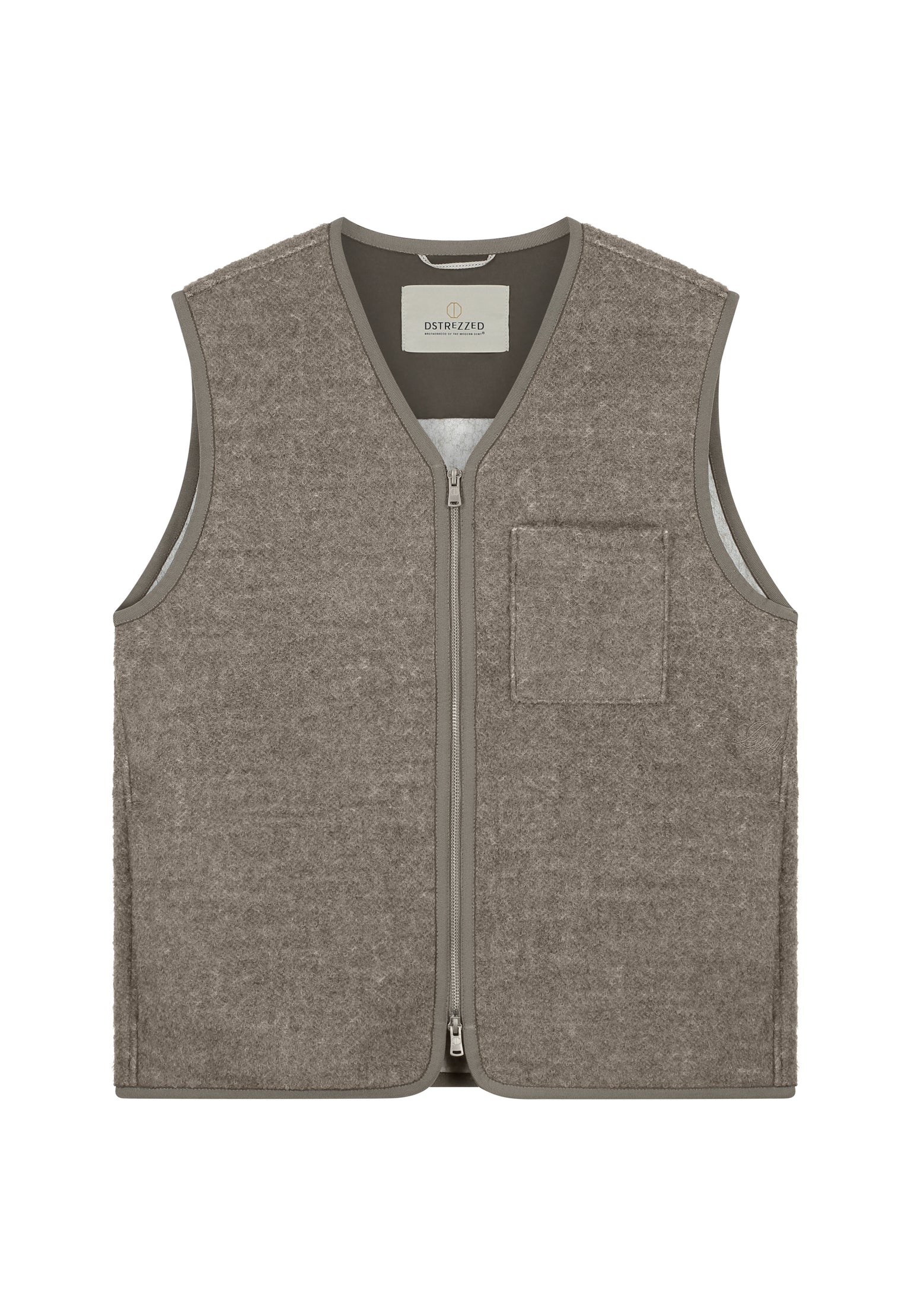 Dstrezzed William Teddy Vest