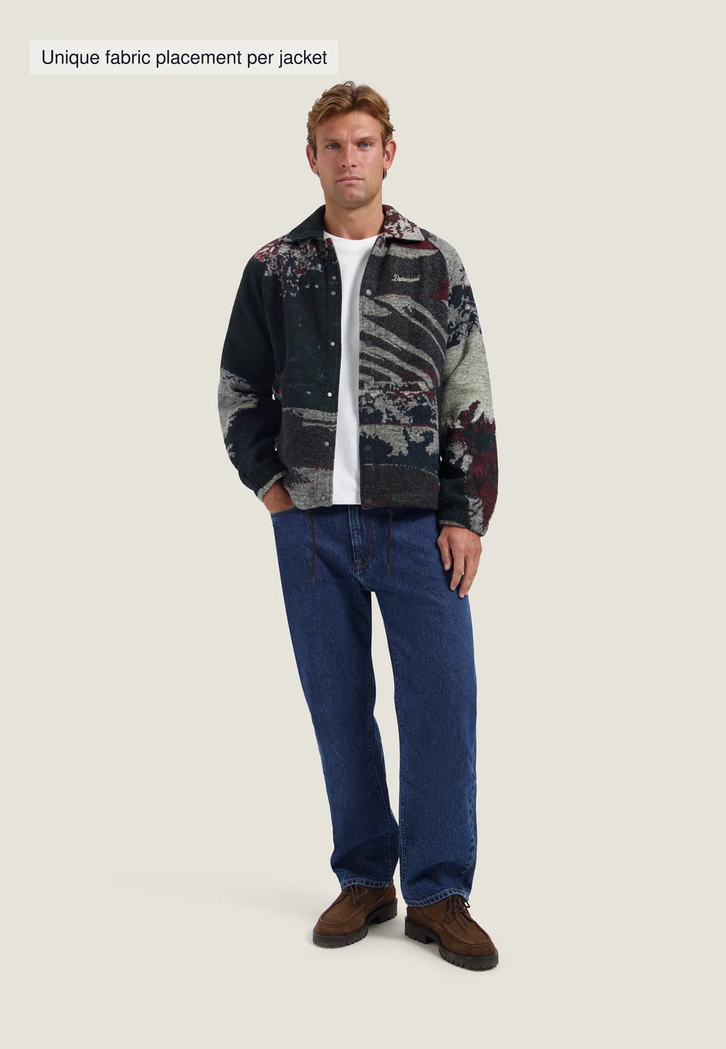 Dstrezzed Sawyer Golf Jacket