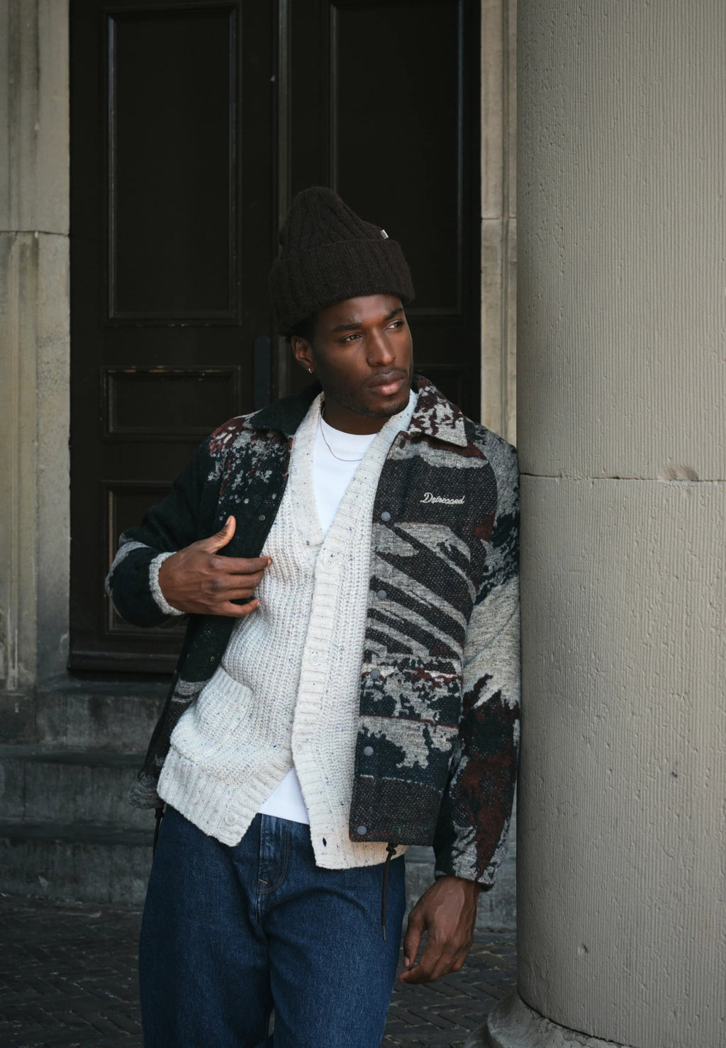 Dstrezzed Sawyer Golf Jacket