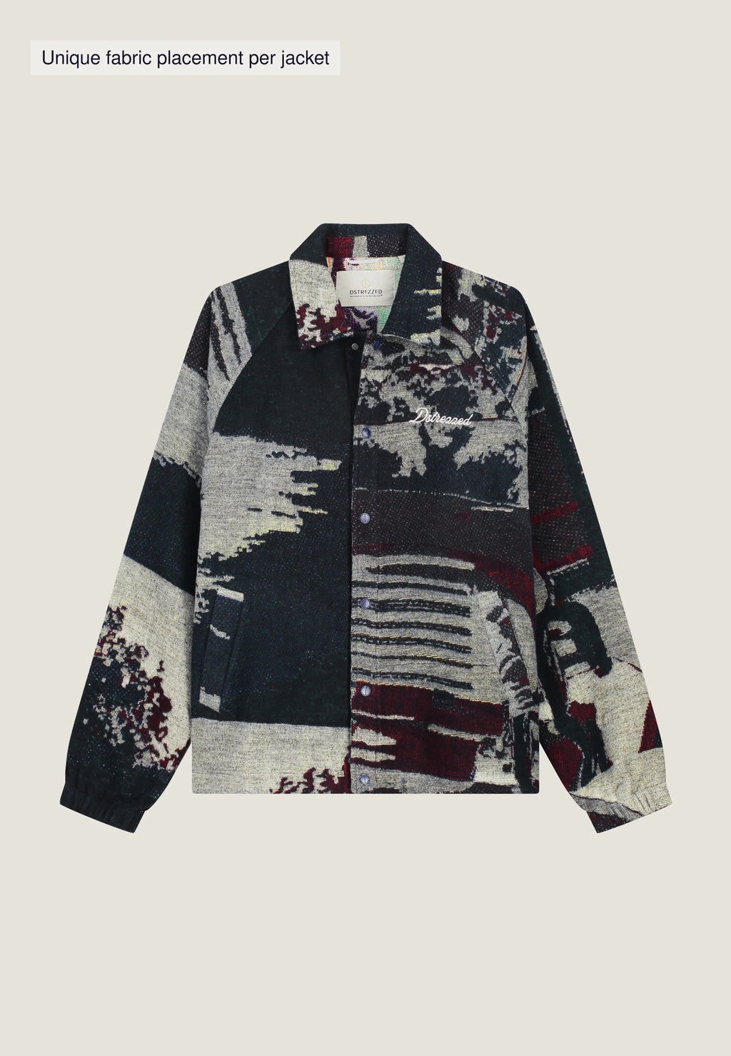 Dstrezzed Sawyer Golf Jacket