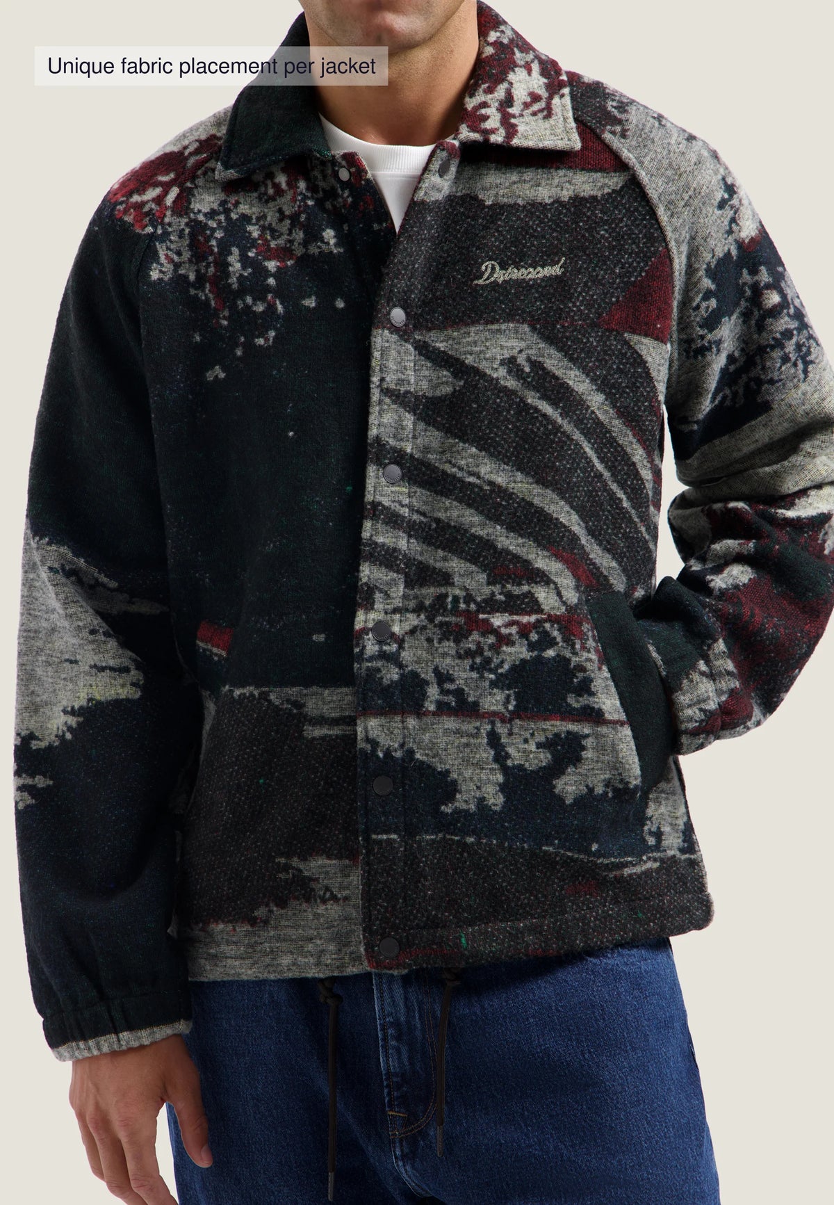 Dstrezzed Sawyer Golf Jacket