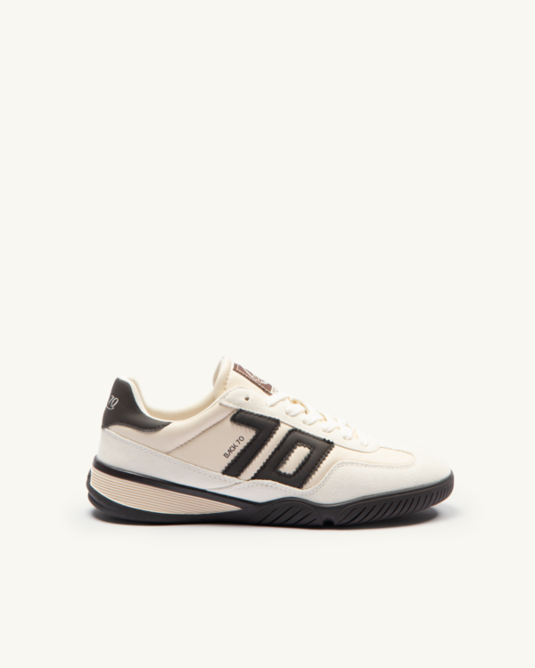 BACK70 Sneaker Fireball BUTTER/COFFEE